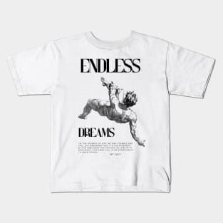 Rising Resilience: Endless Dreams Tee Kids T-Shirt